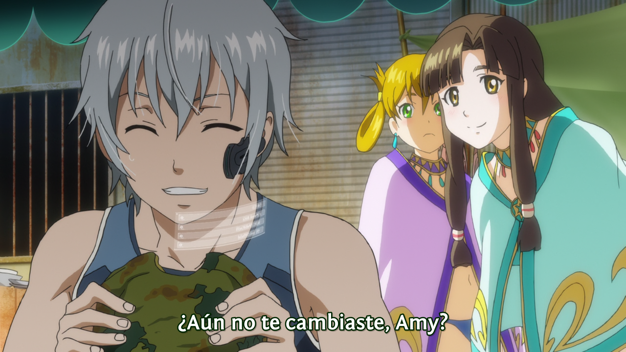 Suisei no Gargantia (Anarchy Subs)